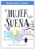 Alternative view of Mujer, Sueña  - Tapa Blanda -  Omayra Font