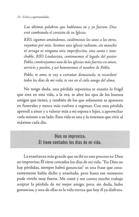 Crisis Y Oportunidades - Tapa Blanda - Efrén Ruiz - Imagen 12