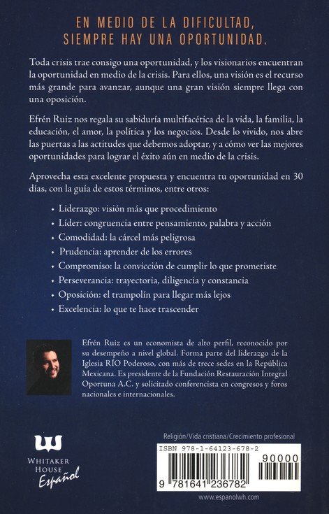 Crisis Y Oportunidades - Tapa Blanda - Efrén Ruiz - Imagen 13