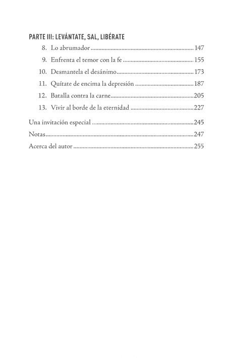 Cómo Superar El Sentirte Abrumado - Tapa Blanda - Jentezen Franklin - Imagen 4