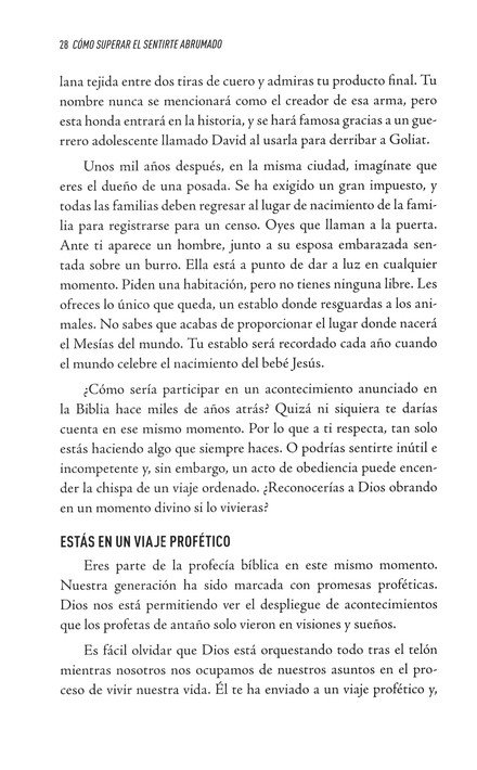 Cómo Superar El Sentirte Abrumado - Tapa Blanda - Jentezen Franklin - Imagen 6