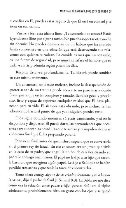 Cómo Superar El Sentirte Abrumado - Tapa Blanda - Jentezen Franklin - Imagen 7