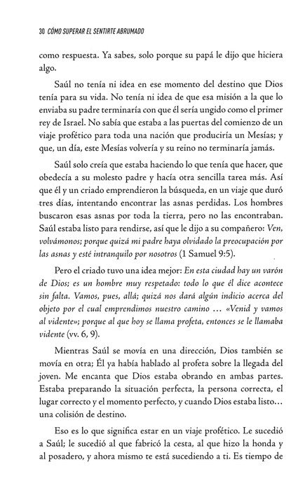 Cómo Superar El Sentirte Abrumado - Tapa Blanda - Jentezen Franklin - Imagen 8