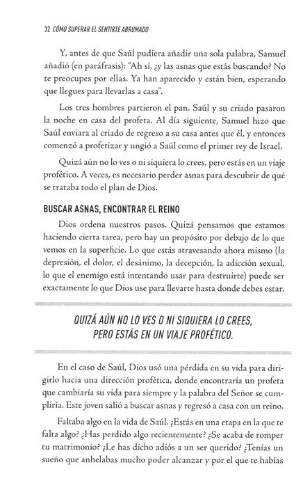 Cómo Superar El Sentirte Abrumado - Tapa Blanda - Jentezen Franklin - Imagen 10