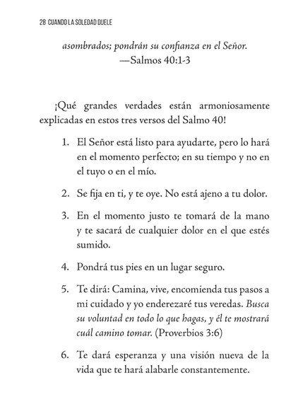 Cuando La Soledad Duele - Tapa Blanda - Luis Palau - Imagen 8