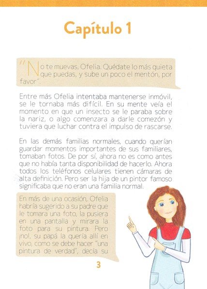 Ofelia, Crea - Volumen 3 - Tapa Blanda - Omayra Font - Imagen 3