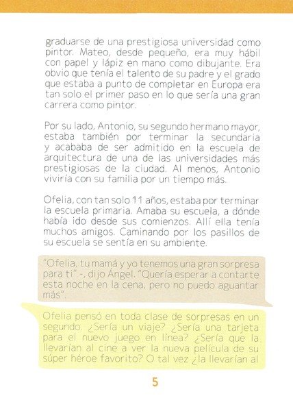 Ofelia, Crea - Volumen 3 - Tapa Blanda - Omayra Font - Imagen 5