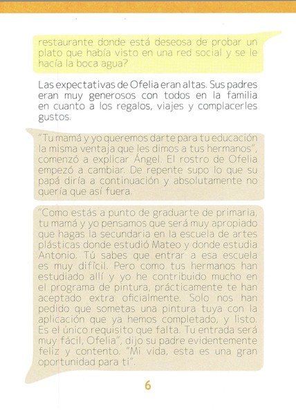 Ofelia, Crea - Volumen 3 - Tapa Blanda - Omayra Font - Imagen 6