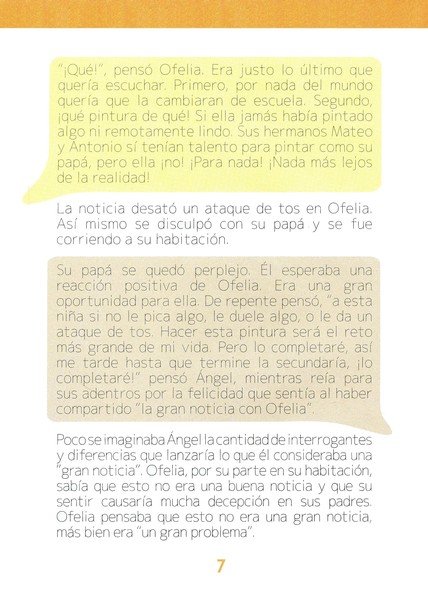 Ofelia, Crea - Volumen 3 - Tapa Blanda - Omayra Font - Imagen 7