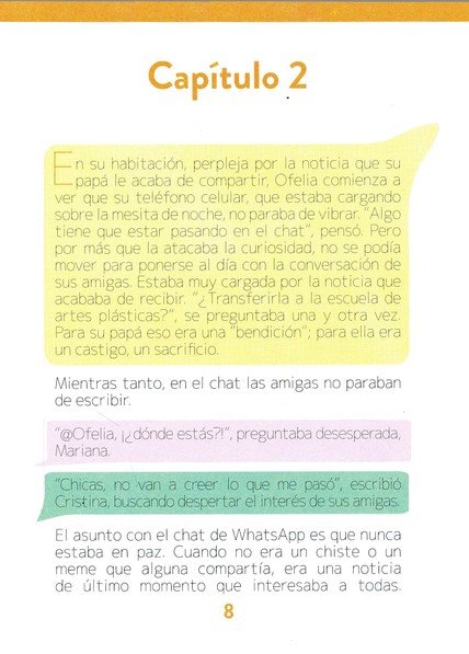 Ofelia, Crea - Volumen 3 - Tapa Blanda - Omayra Font - Imagen 8