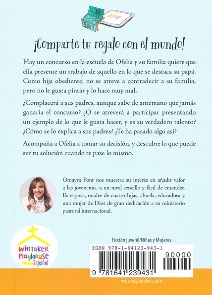 Ofelia, Crea - Volumen 3 - Tapa Blanda - Omayra Font - Imagen 9
