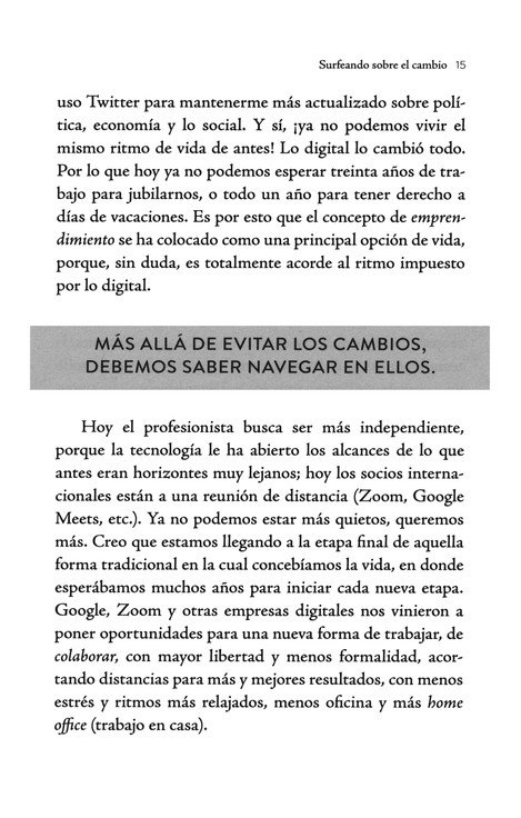 Cambiar O Morir - Tapa Blanda - Efrén Ruiz - Imagen 7