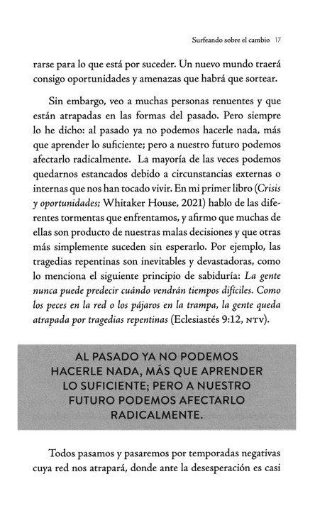 Cambiar O Morir - Tapa Blanda - Efrén Ruiz - Imagen 9