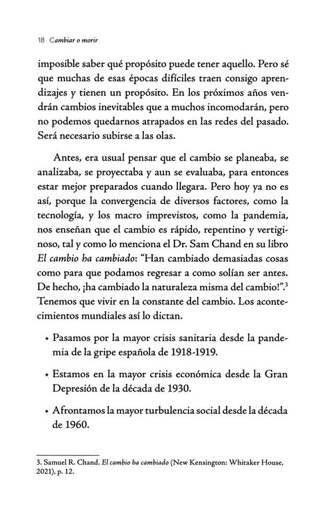 Cambiar O Morir - Tapa Blanda - Efrén Ruiz - Imagen 10
