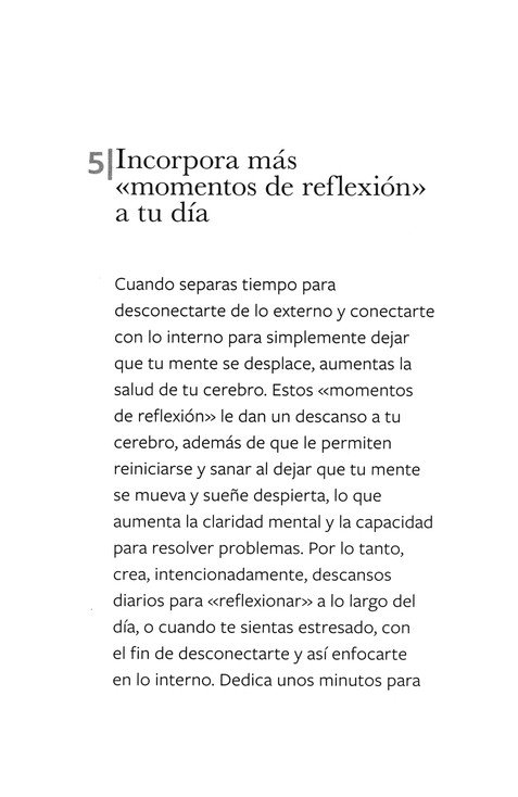 101 Maneras Sencillas De Reducir El Estrés - Tapa Blanda - Caroline Leaf - Imagen 7