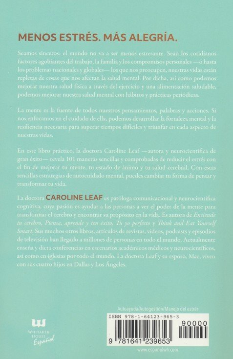 101 Maneras Sencillas De Reducir El Estrés - Tapa Blanda - Caroline Leaf - Imagen 9