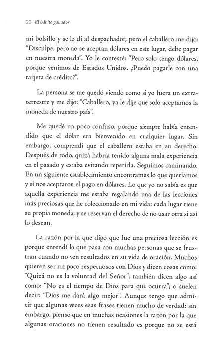 El Hábito Ganador - Tapa Blanda - Yader E. Simpson y José Luis Navajo - Imagen 5