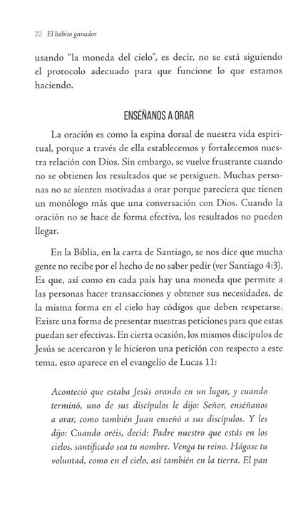 El Hábito Ganador - Tapa Blanda - Yader E. Simpson y José Luis Navajo - Imagen 7