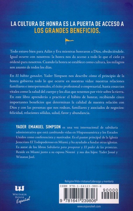 El Hábito Ganador - Tapa Blanda - Yader E. Simpson y José Luis Navajo - Imagen 10