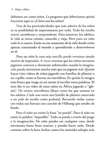 Mujer, Celebra - Tapa Blanda - Omayra Font - Imagen 5