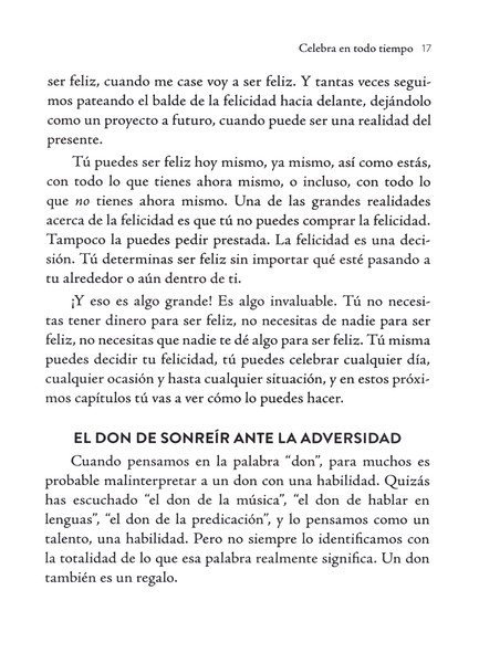 Mujer, Celebra - Tapa Blanda - Omayra Font - Imagen 8