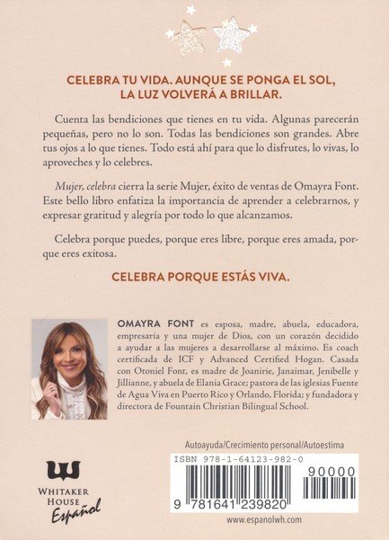 Mujer, Celebra - Tapa Blanda - Omayra Font - Imagen 10