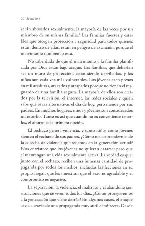 Somos Uno - Tapa Blanda - Jimmy Cornejo y Aida Cornejo - Imagen 6