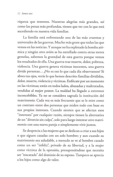 Somos Uno - Tapa Blanda - Jimmy Cornejo y Aida Cornejo - Imagen 8