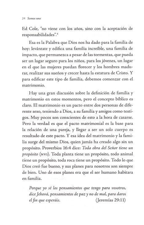Somos Uno - Tapa Blanda - Jimmy Cornejo y Aida Cornejo - Imagen 10