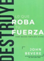 Alternative view of Destruye Lo Que Roba Tu Fuerza -  Tapa Blanda  - John Bevere