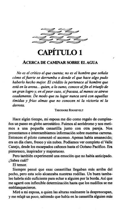 Si Quieres Caminar Sobre las Aguas Tienes que Salir de la Barca - Tapa Blanda - John Ortberg - Imagen 4