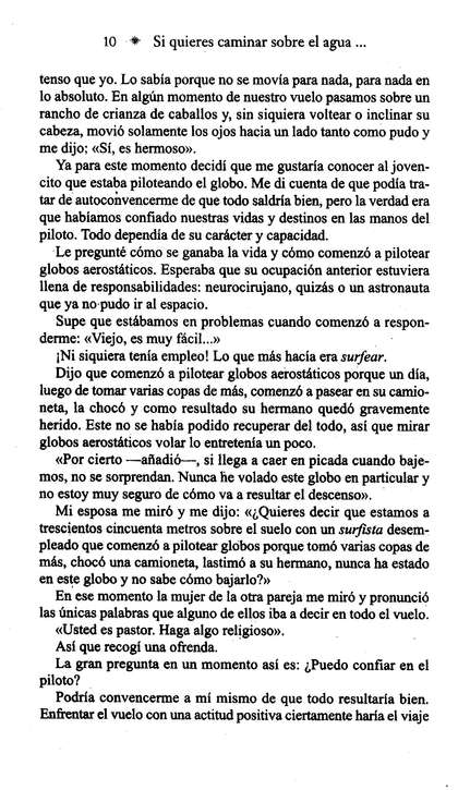 Si Quieres Caminar Sobre las Aguas Tienes que Salir de la Barca - Tapa Blanda - John Ortberg - Imagen 5