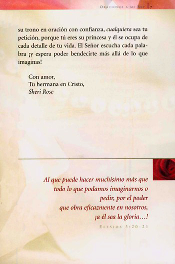 Oraciones A Mi Rey - Tapa Dura - Sheri Rose Shepherd - Imagen 6