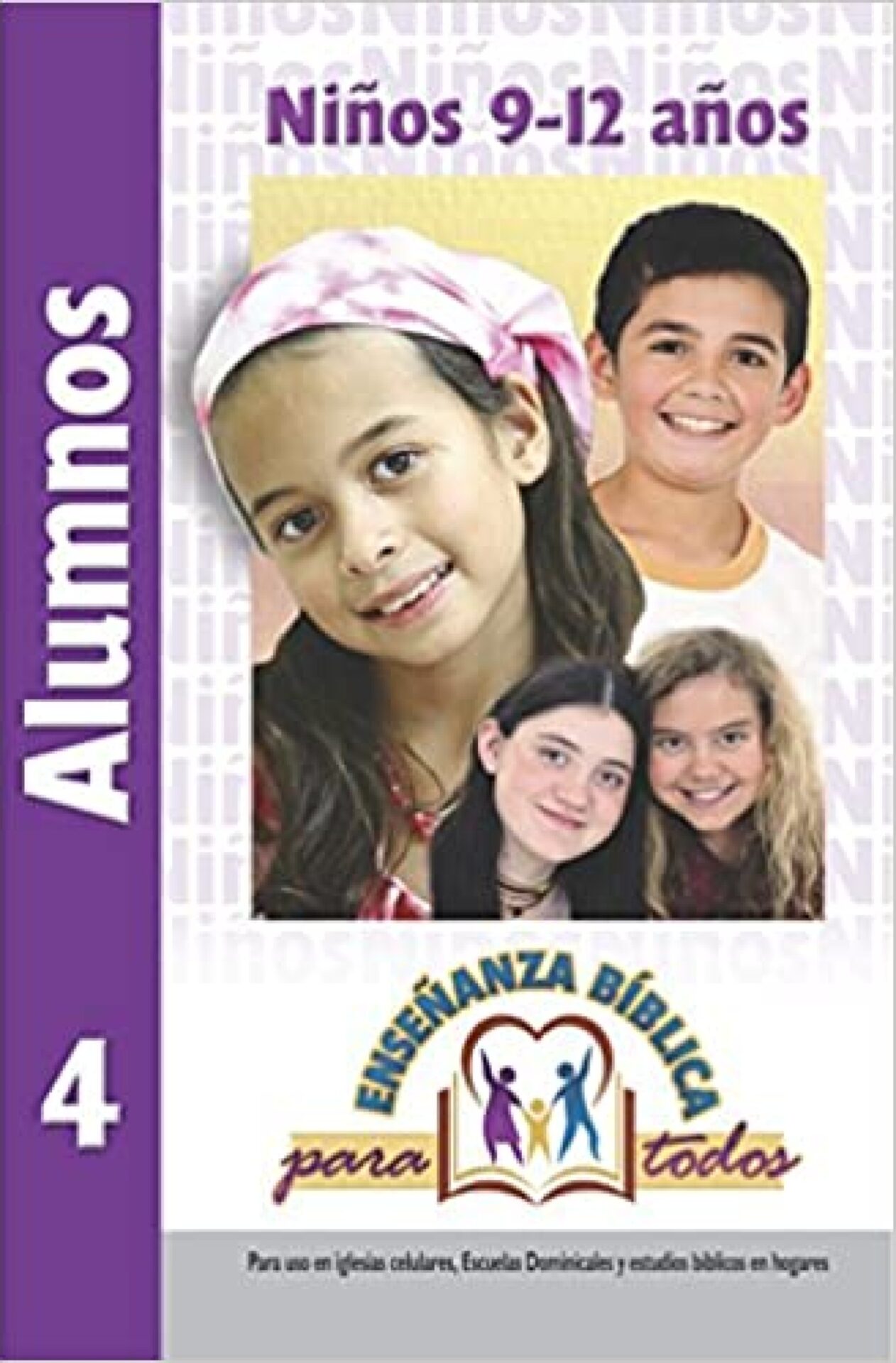 EBPT. Niños 9 -12 Años - Alumnos 4 - Tapa Blanda - Varios Autores