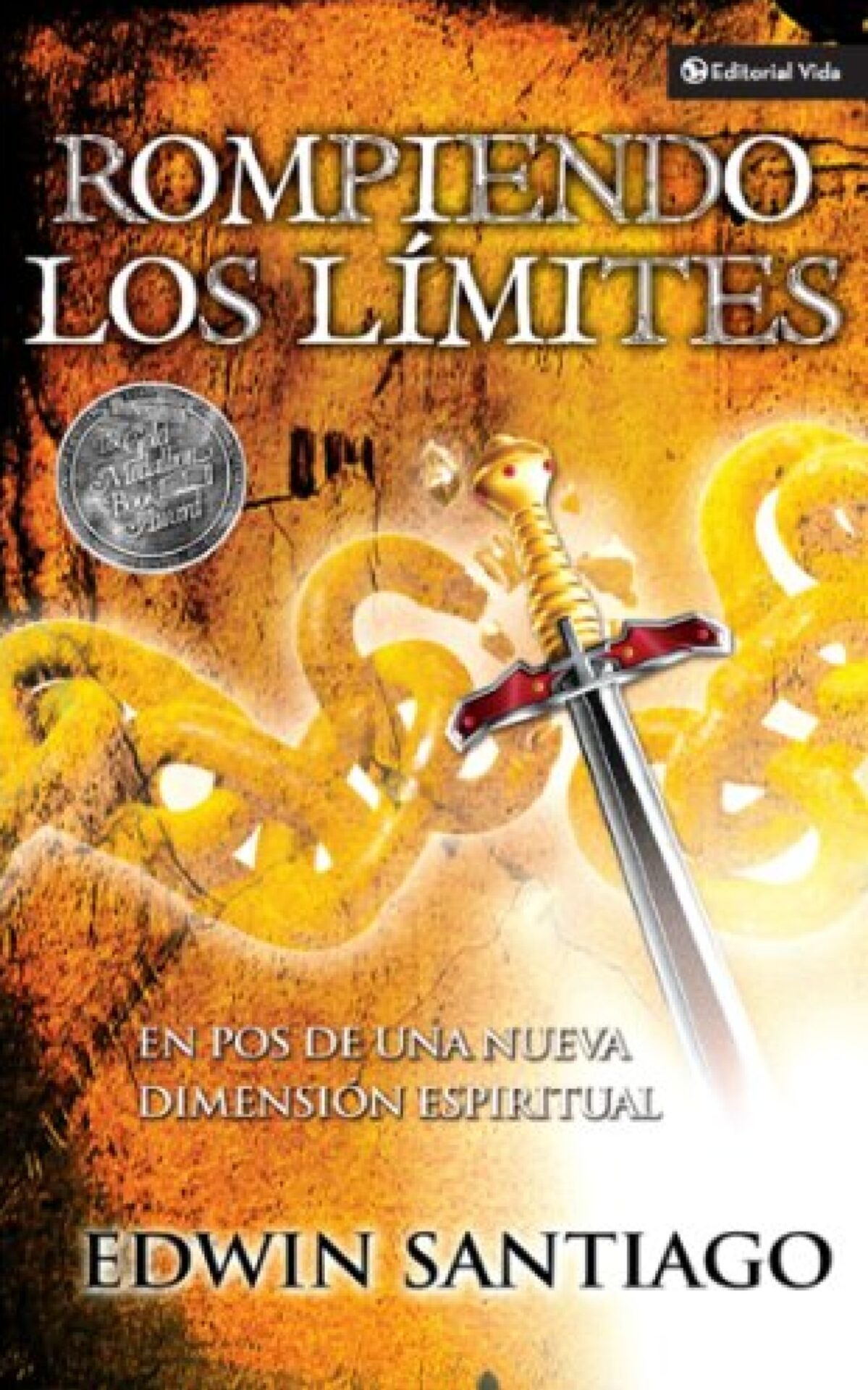 Rompiendo Los Límites - Tapa Blanda - Edwin Santiago