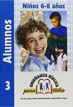 EBPT. Niños 6 - 8 Años: Alumnos  3 - Tapa Blanda - Varios Autores