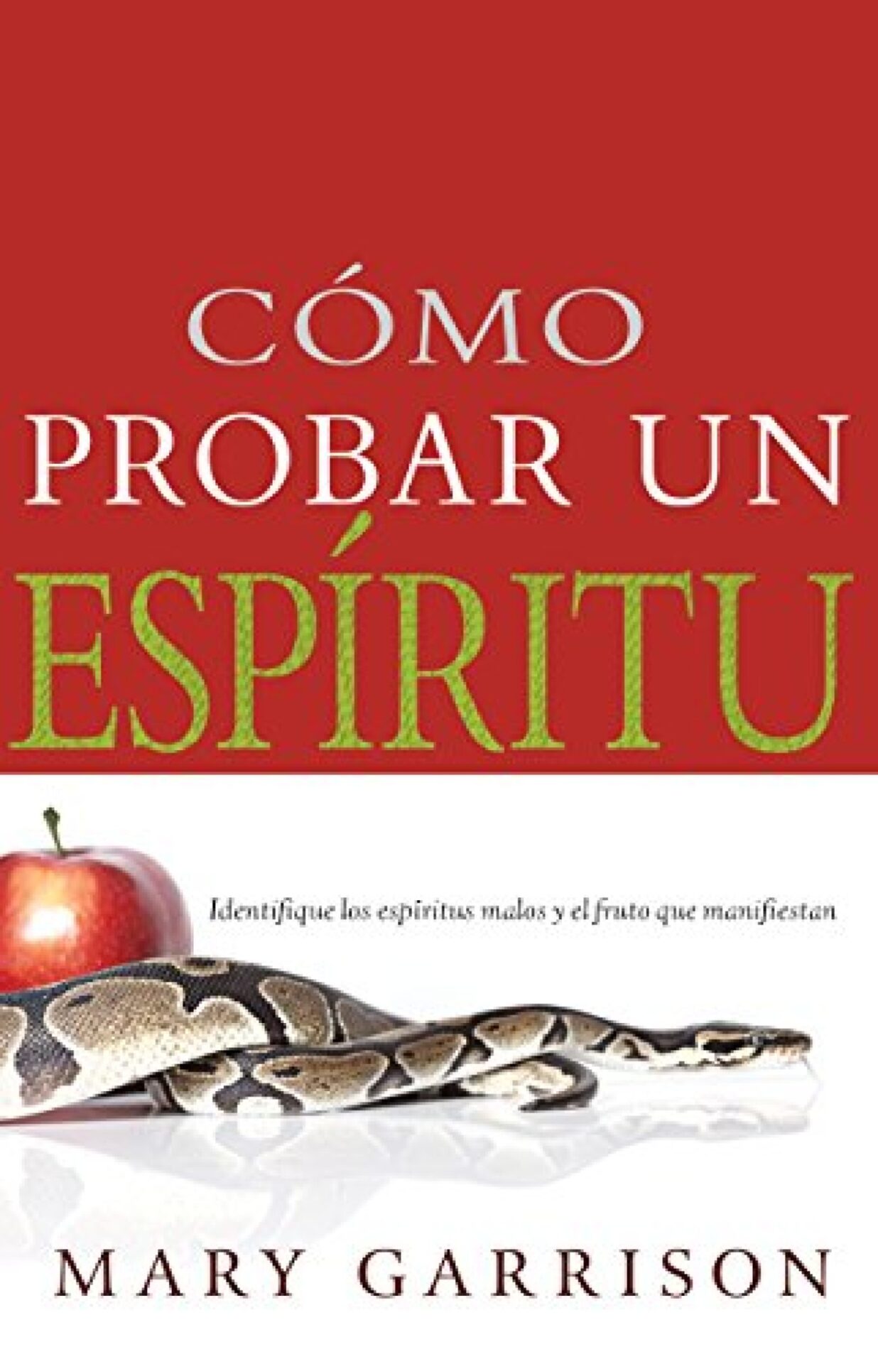 Cómo Probar Un Espíritu - Tapa Blanda - Mary Garrison