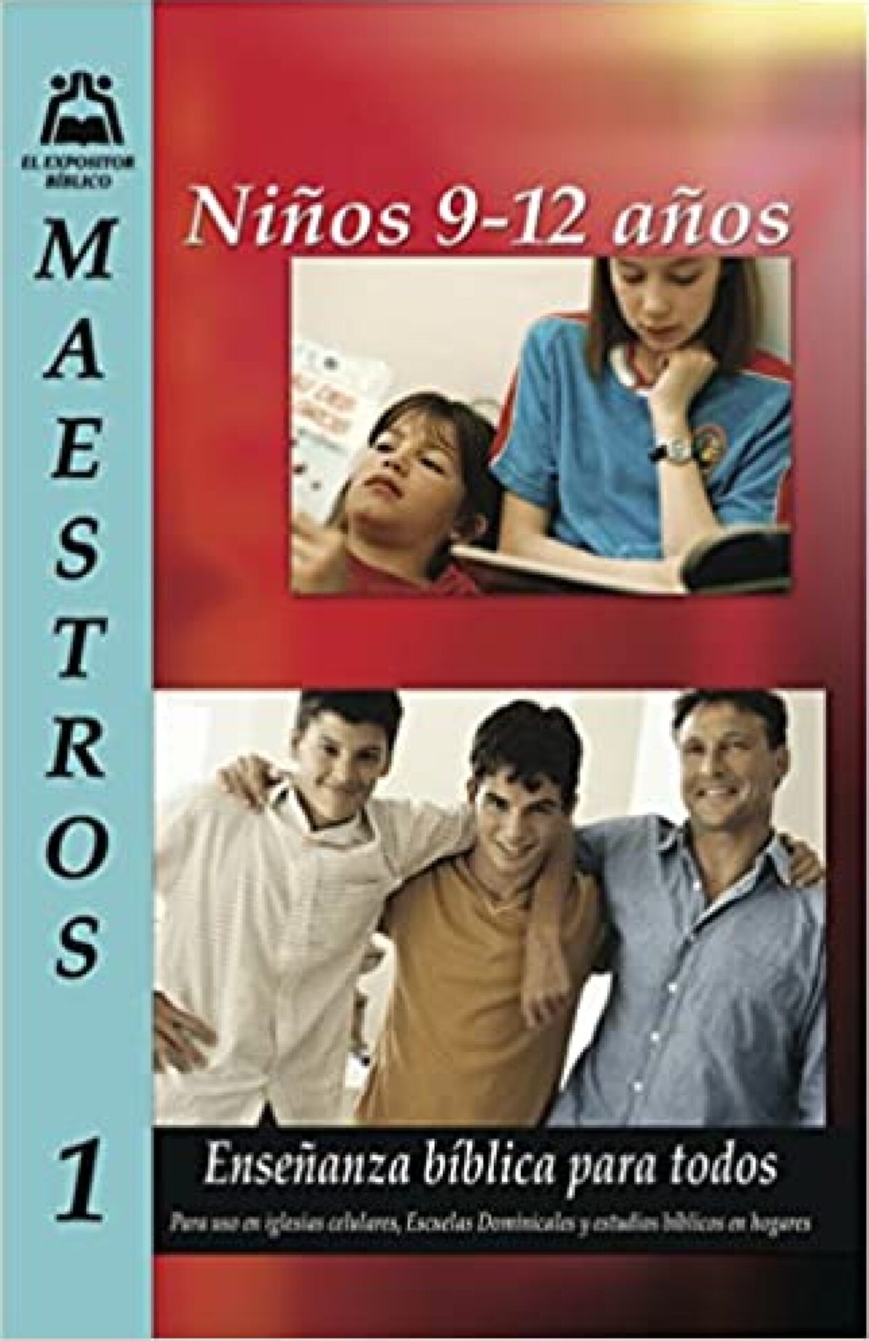EBPT. Niños 9 - 12 Años - Maestros 1 - Tapa Blanda - Varios Autores