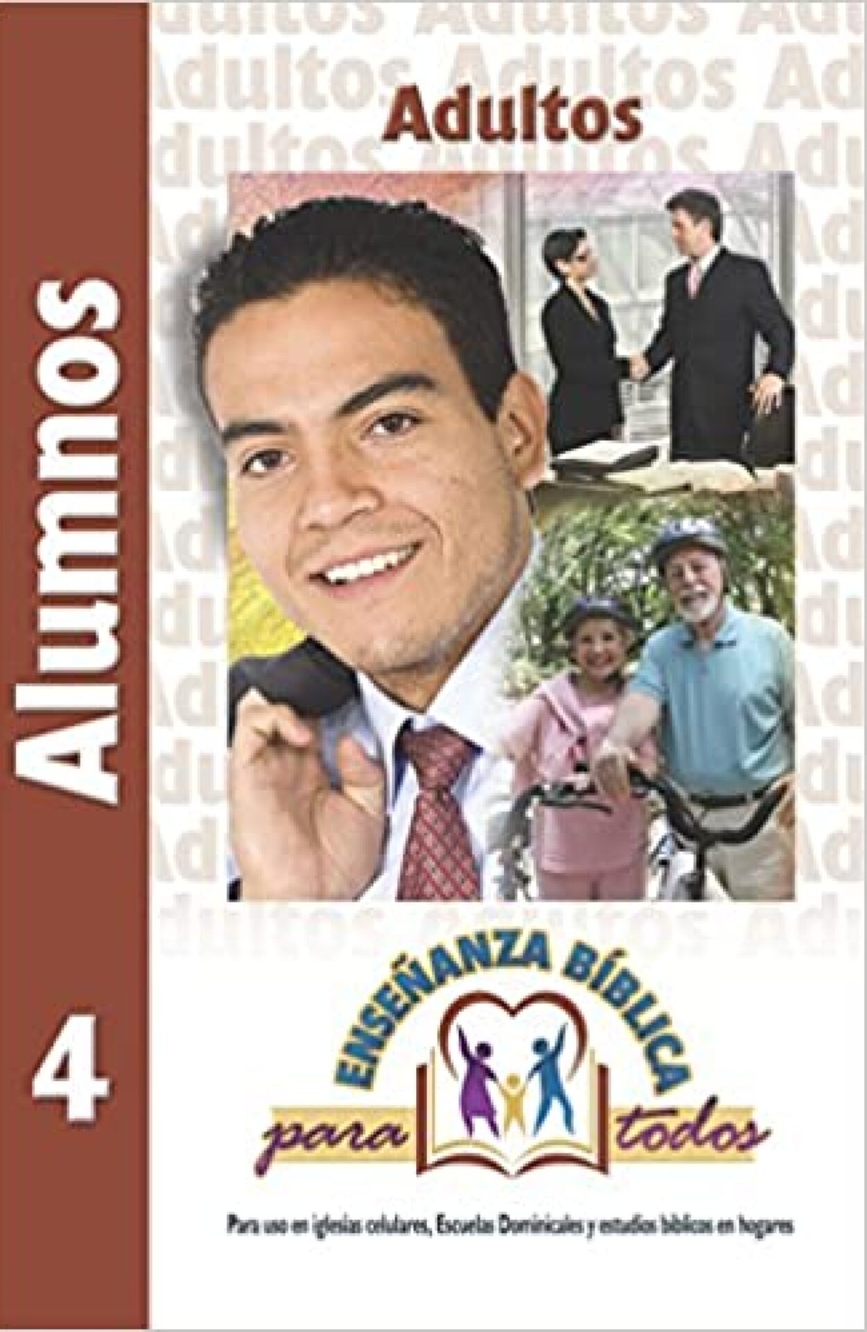 EBPT. Adultos - Alumnos 4 - Tapa Blanda - Varios Autores