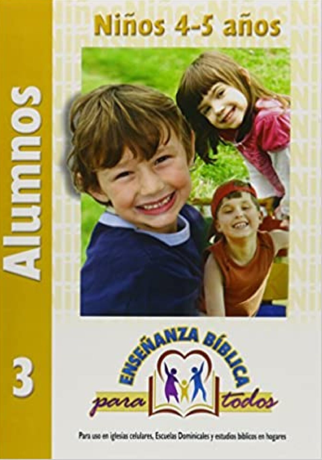 EBPT. Niños 4 - 5 Años: Alumnos 3 - Tapa Blanda - Varios Autores