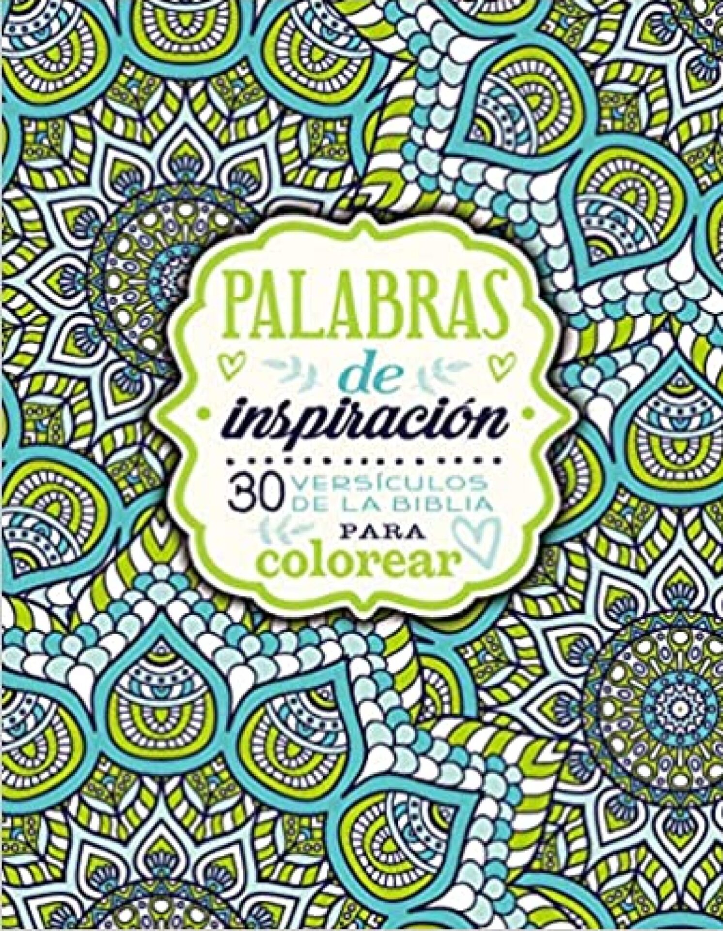Palabras De Inspiración - Tapa Blanda - Vida