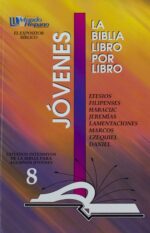 La Biblia Libro Por Libro: Maestros Jóvenes y Adultos Libro 8: Efesios, Filipenses, Habacuc, Jeremias, Lamentaciones, Marcos, Ezequiel, Daniel - Tapa Blanda - Varios Autores
