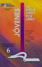 La Biblia Libro Por Libro: Alumnos - Jóvenes Libro 6: Romanos - Salmos - Isaías - 1 y 2 Pedro - 1, 2 y 3 Juan - Judas - Tapa Blanda - Varios Autores