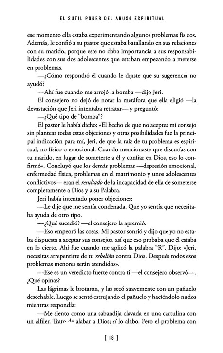 El Sutil Poder Del Abuso Espiritual - Tapa Blanda - David Johnson y Jeff VanVonderen - Imagen 6