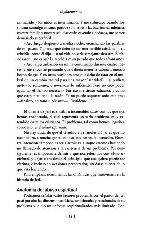 El Sutil Poder Del Abuso Espiritual - Tapa Blanda - David Johnson y Jeff VanVonderen - Imagen 7
