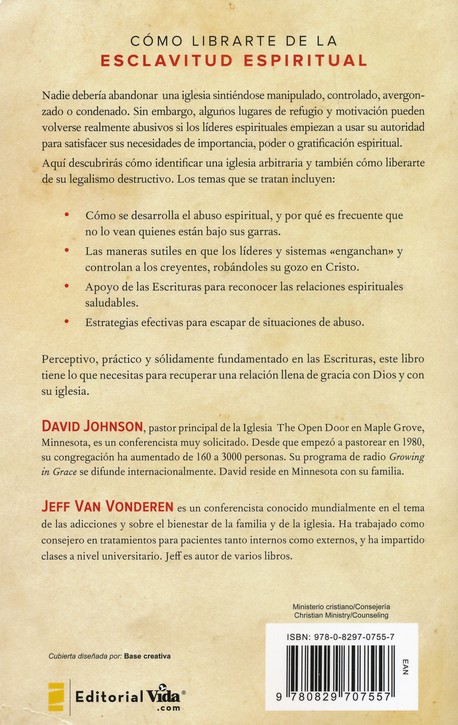 El Sutil Poder Del Abuso Espiritual - Tapa Blanda - David Johnson y Jeff VanVonderen - Imagen 9