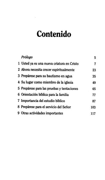 Orientación Básica Para Recién Convertidos - Tapa Blanda - Wilfredo Calderón - Imagen 3