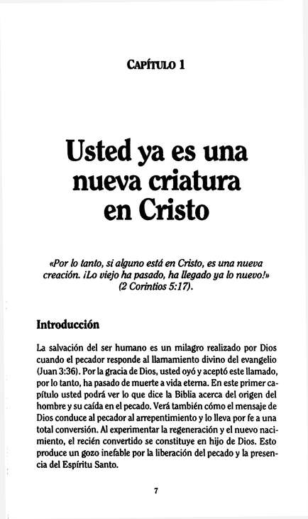 Orientación Básica Para Recién Convertidos - Tapa Blanda - Wilfredo Calderón - Imagen 4