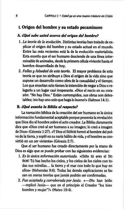 Orientación Básica Para Recién Convertidos - Tapa Blanda - Wilfredo Calderón - Imagen 5