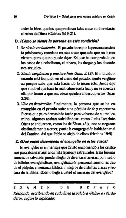 Orientación Básica Para Recién Convertidos - Tapa Blanda - Wilfredo Calderón - Imagen 7